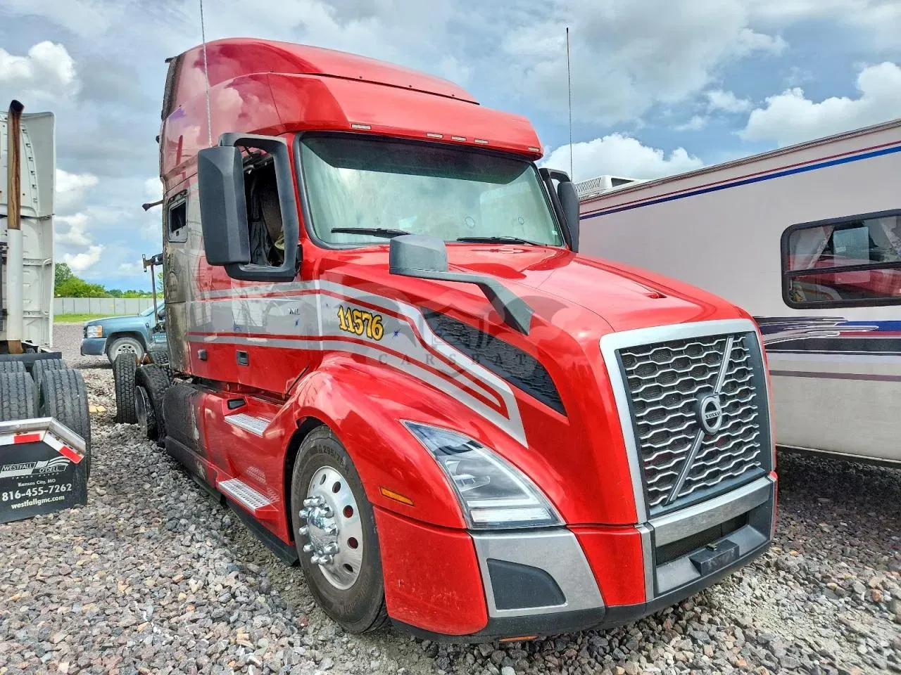 Volvo VN 12.8L 6 2023