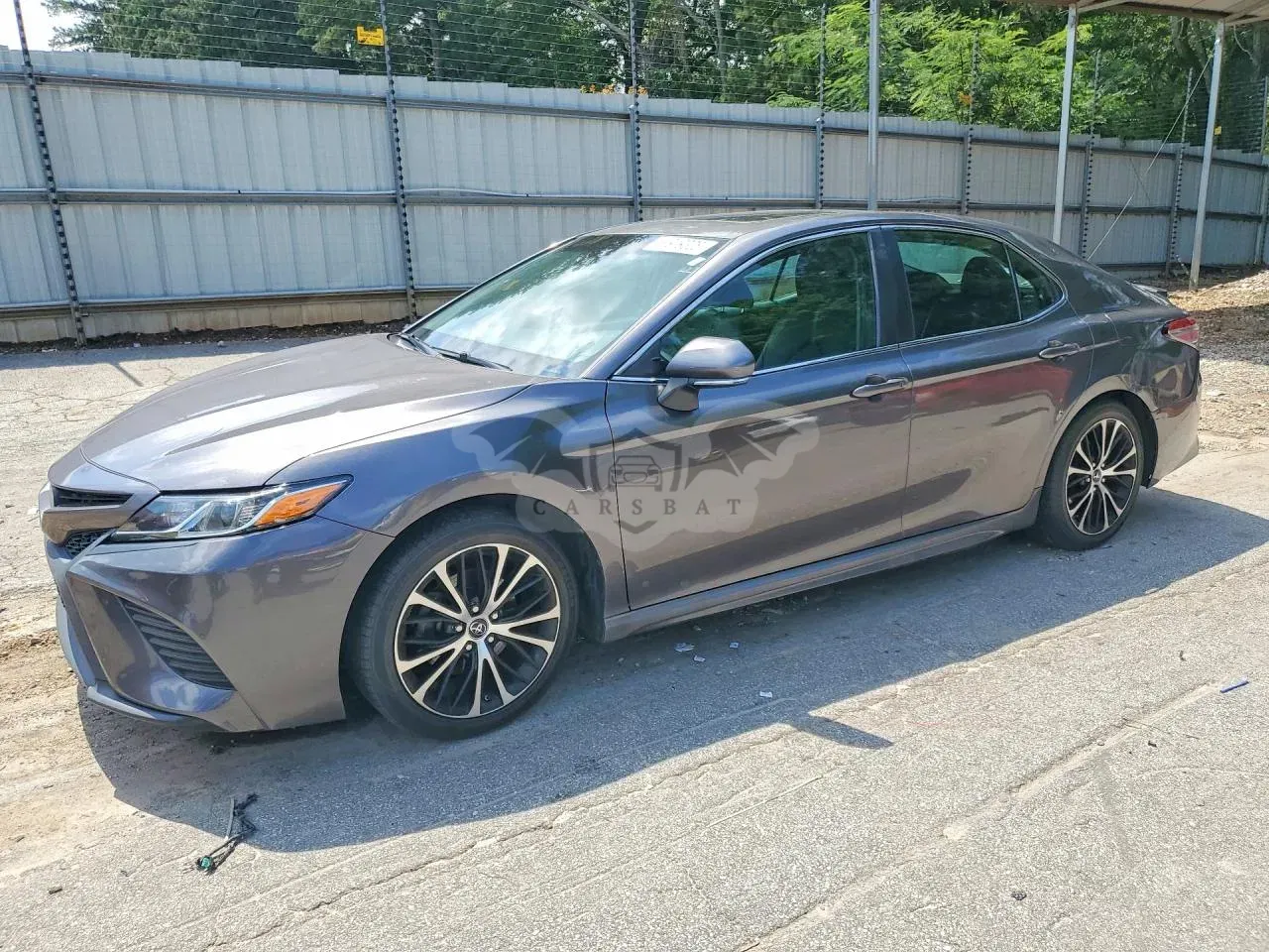 Toyota Camry 2.5L 4 2018