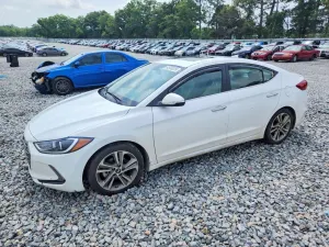 Hyundai Elantra 2.0L 4 2017