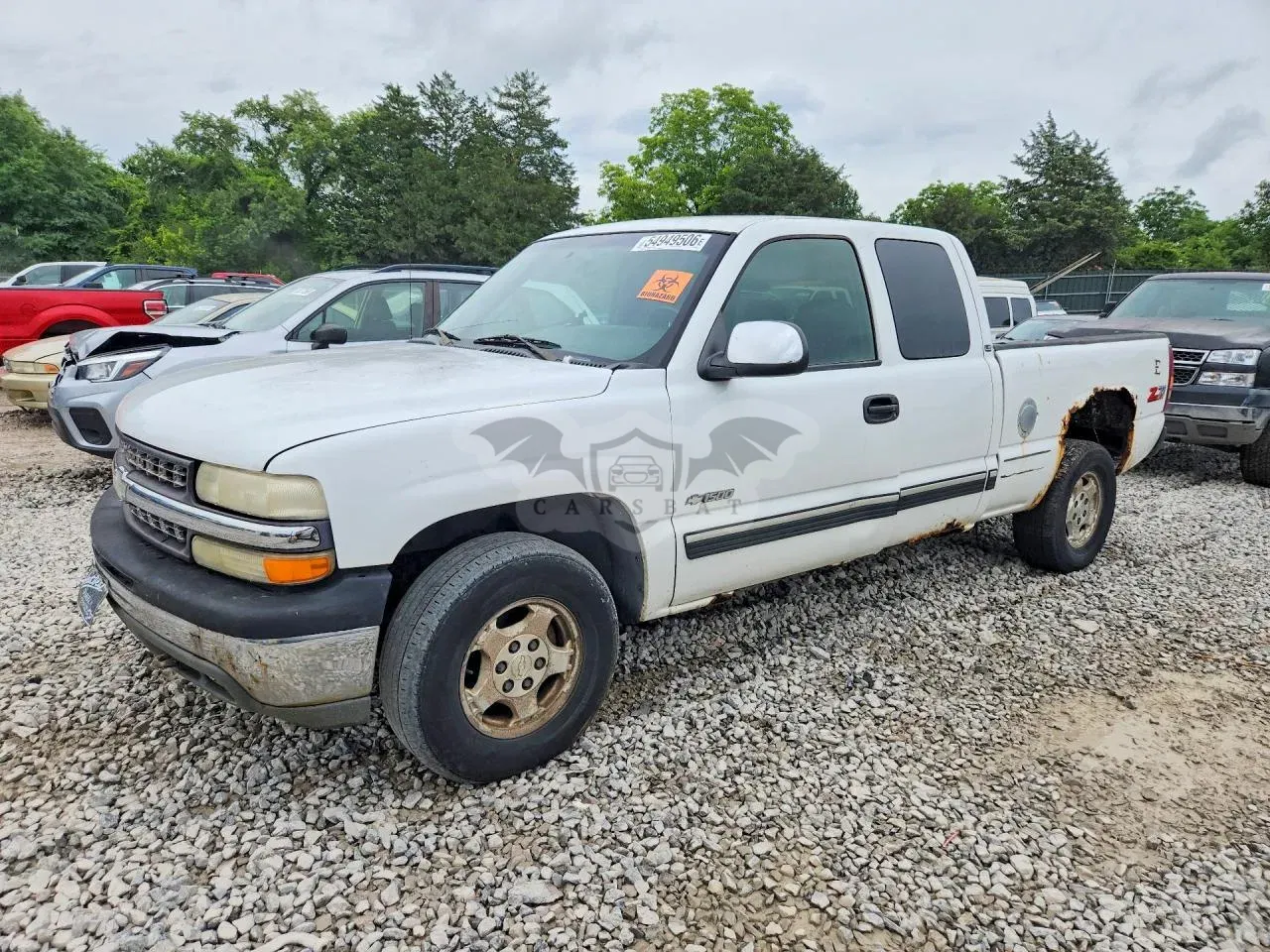 Chevrolet Silverado 1500 5.3L 8 2002