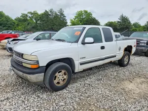 Chevrolet Silverado 1500 5.3L 8 2002