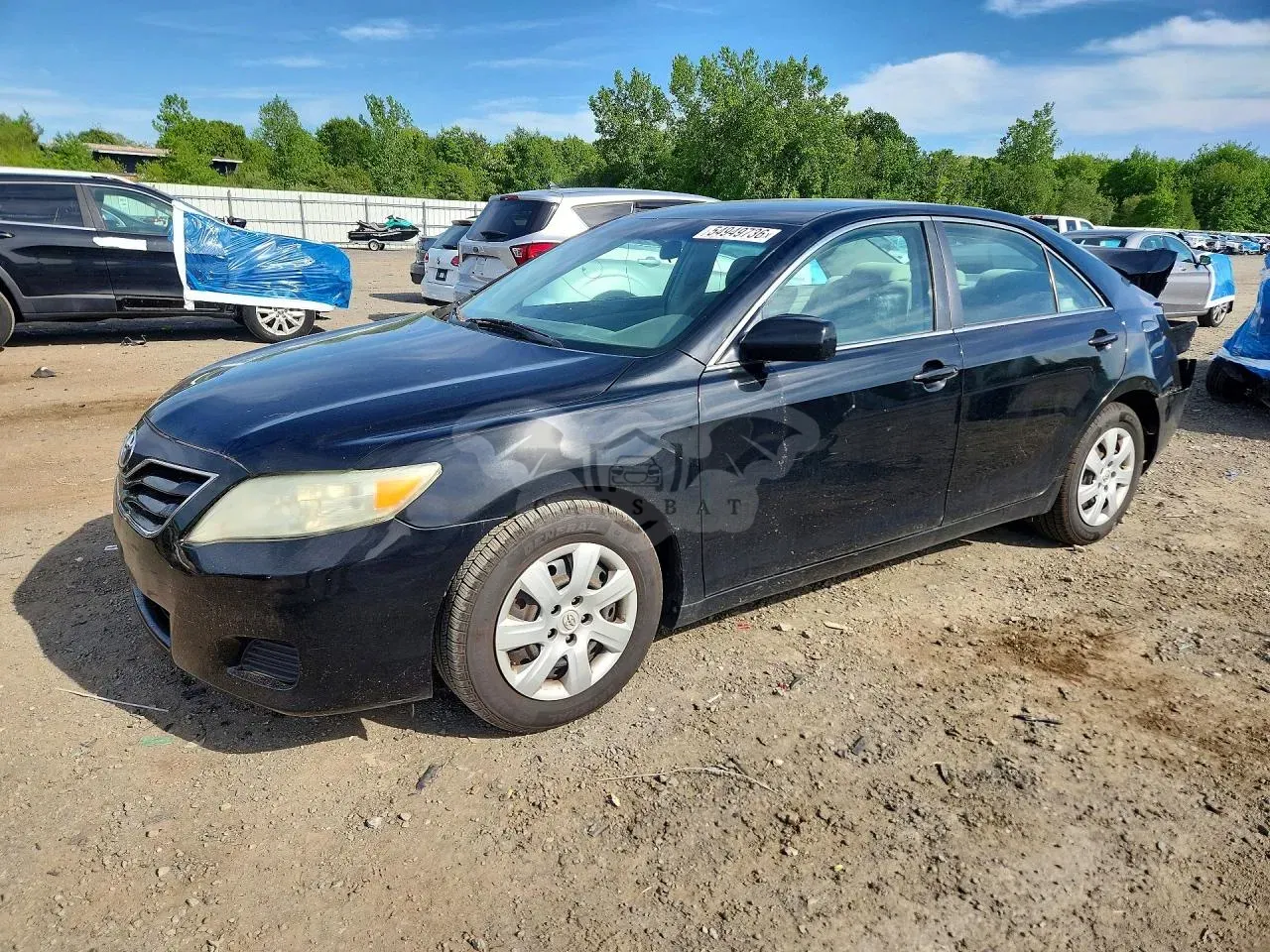 Toyota Camry 2.5L 4 2011