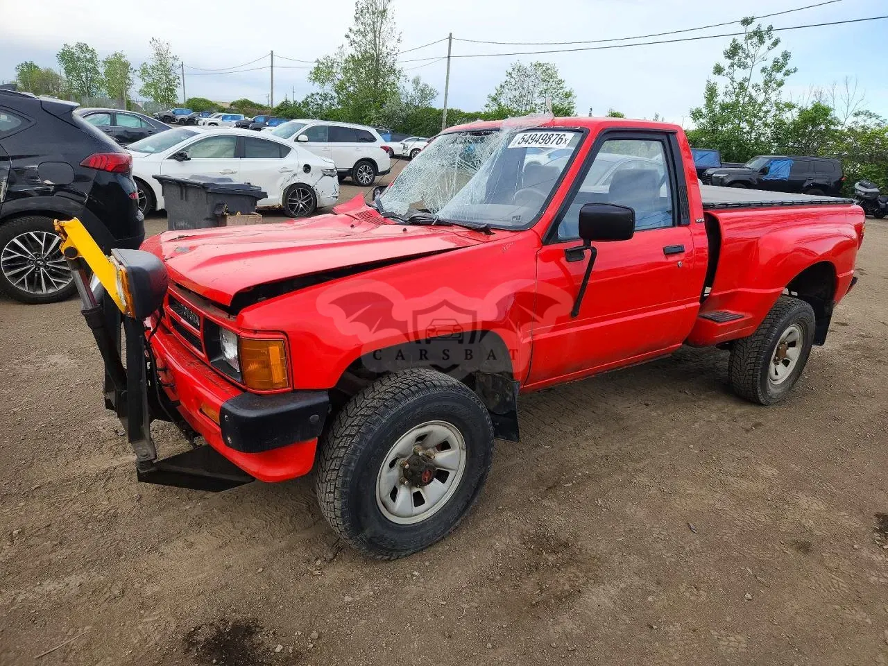 Toyota Hilux 2.4L 4 1988