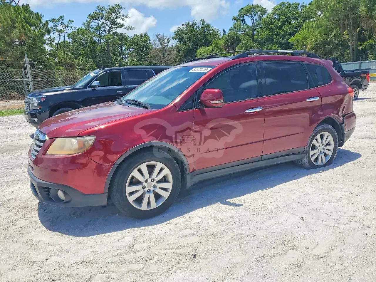 Subaru Tribeca 3.6L 6 2012