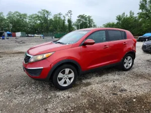 Kia Sportage 2.4L 4 2012