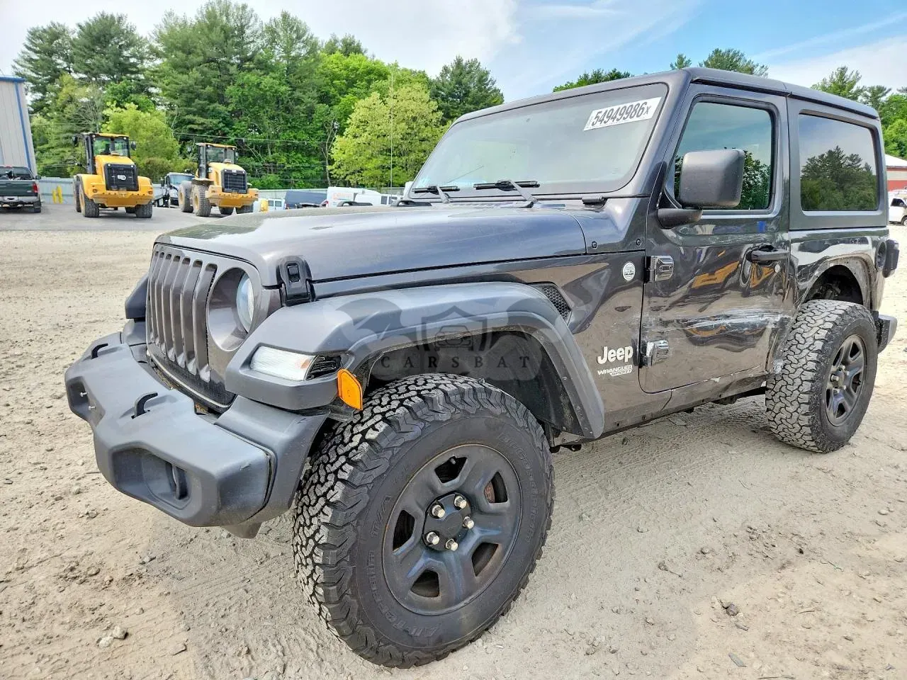 Jeep Wrangler 3.6L 6 2019