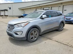 Hyundai Santa Fe 3.3L 6 2016