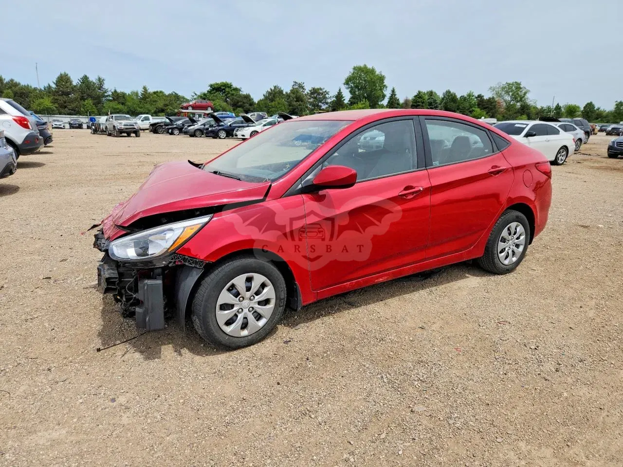 Hyundai Accent 1.6L 4 2015