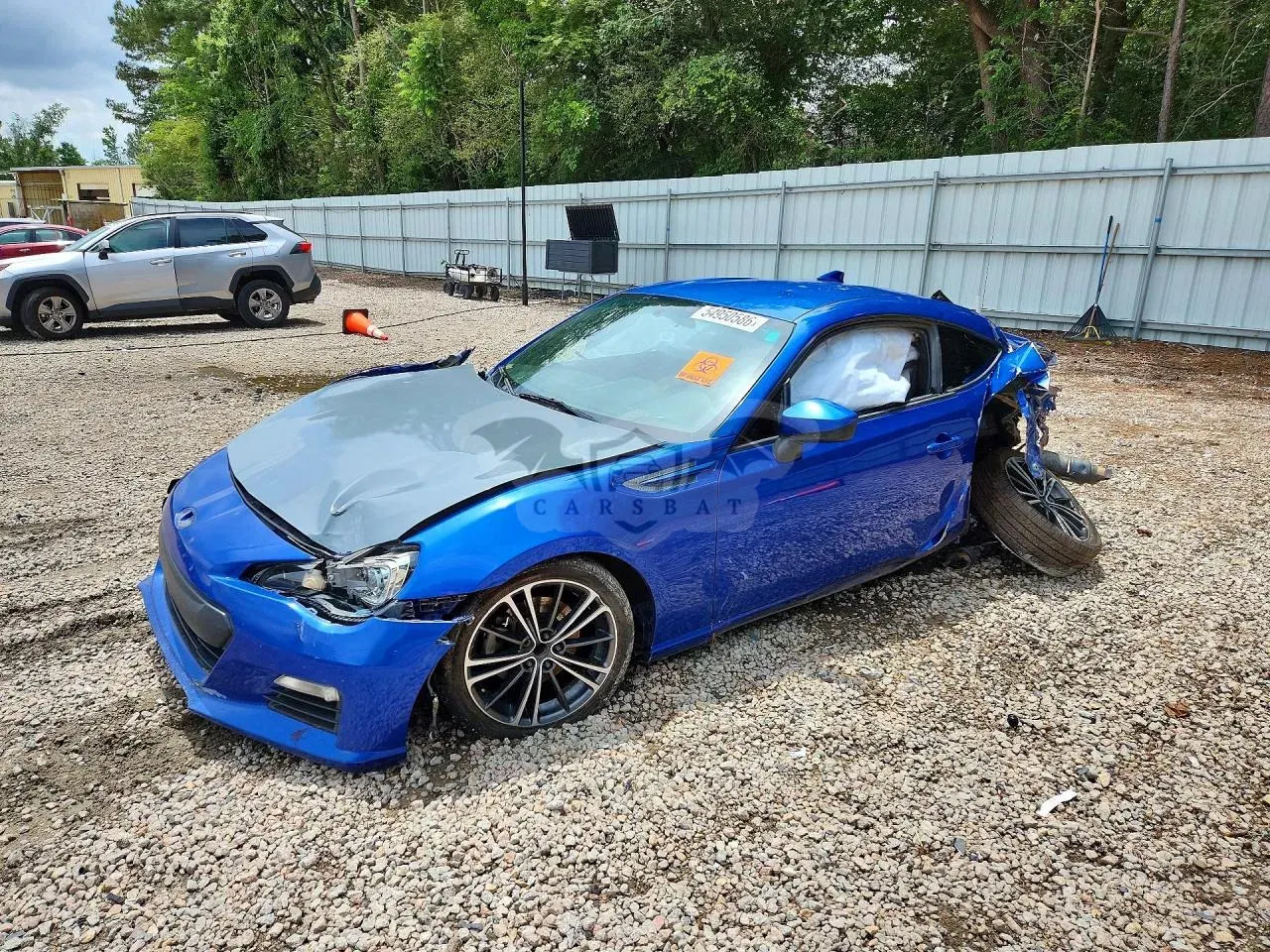 Subaru BRZ 2.0L 4 2015