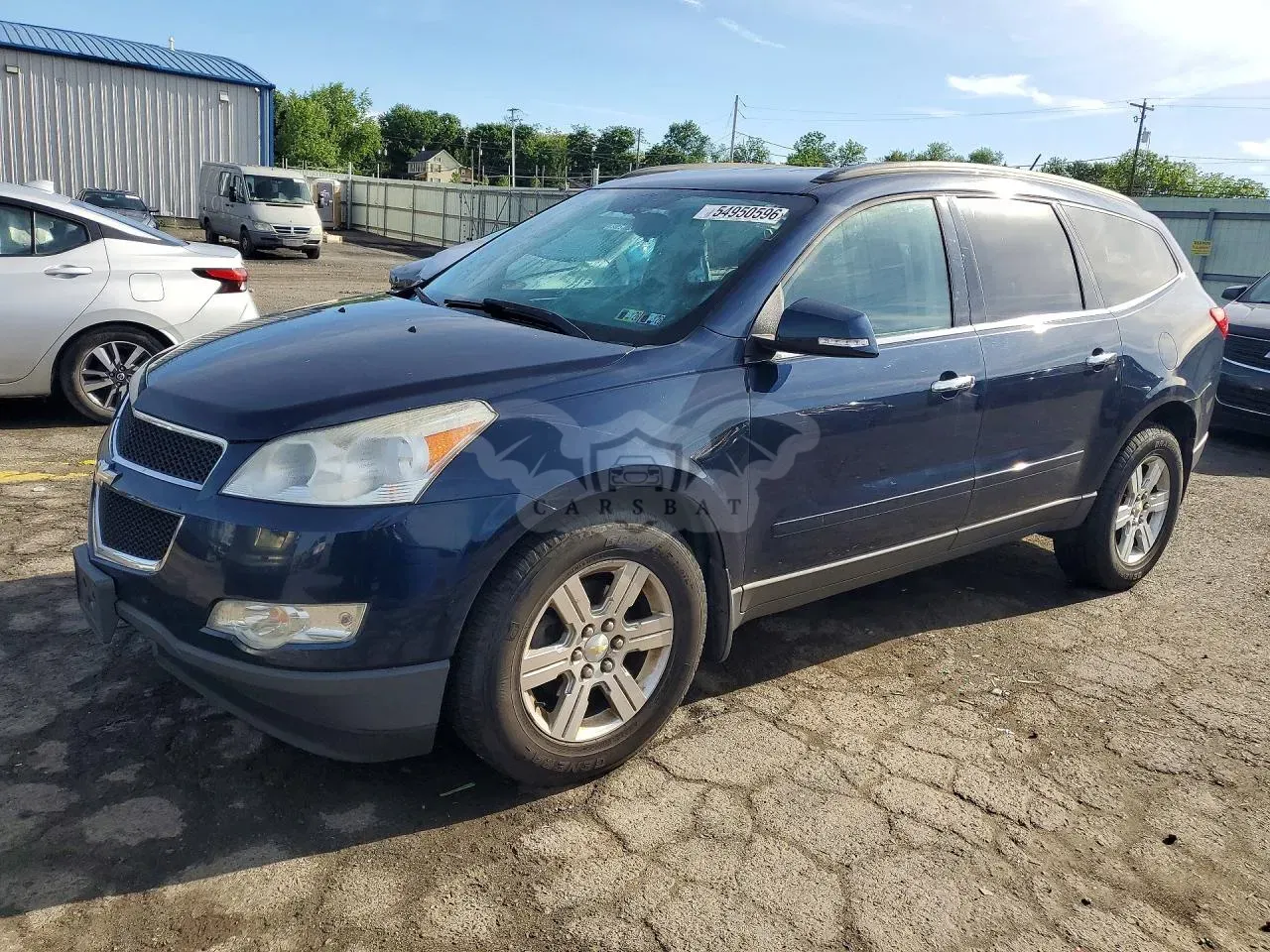 Chevrolet Traverse 3.6L 6 2011
