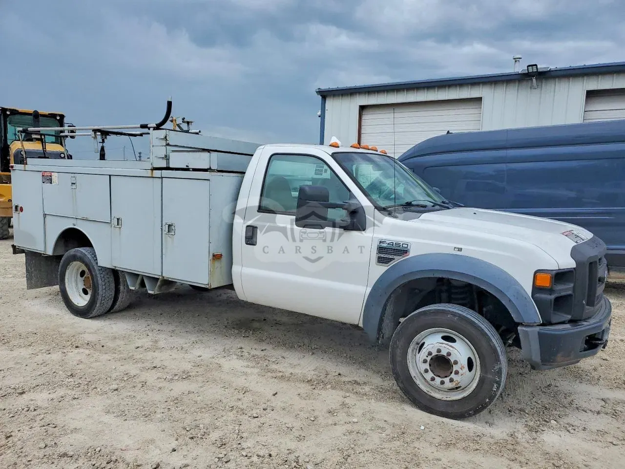 Ford F-450 6.8L 10 2008