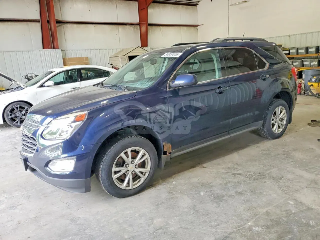 Chevrolet Equinox 2.4L 4 2017