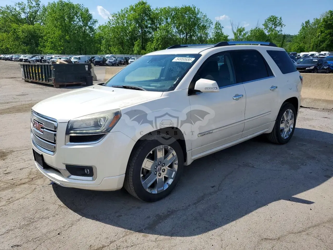 GMC Acadia 3.6L 6 2015