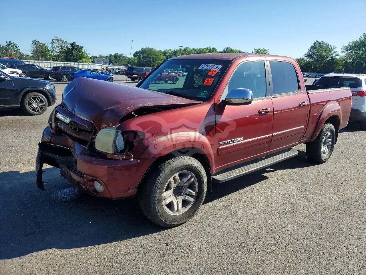 Toyota Tundra 4.7L 8 2005