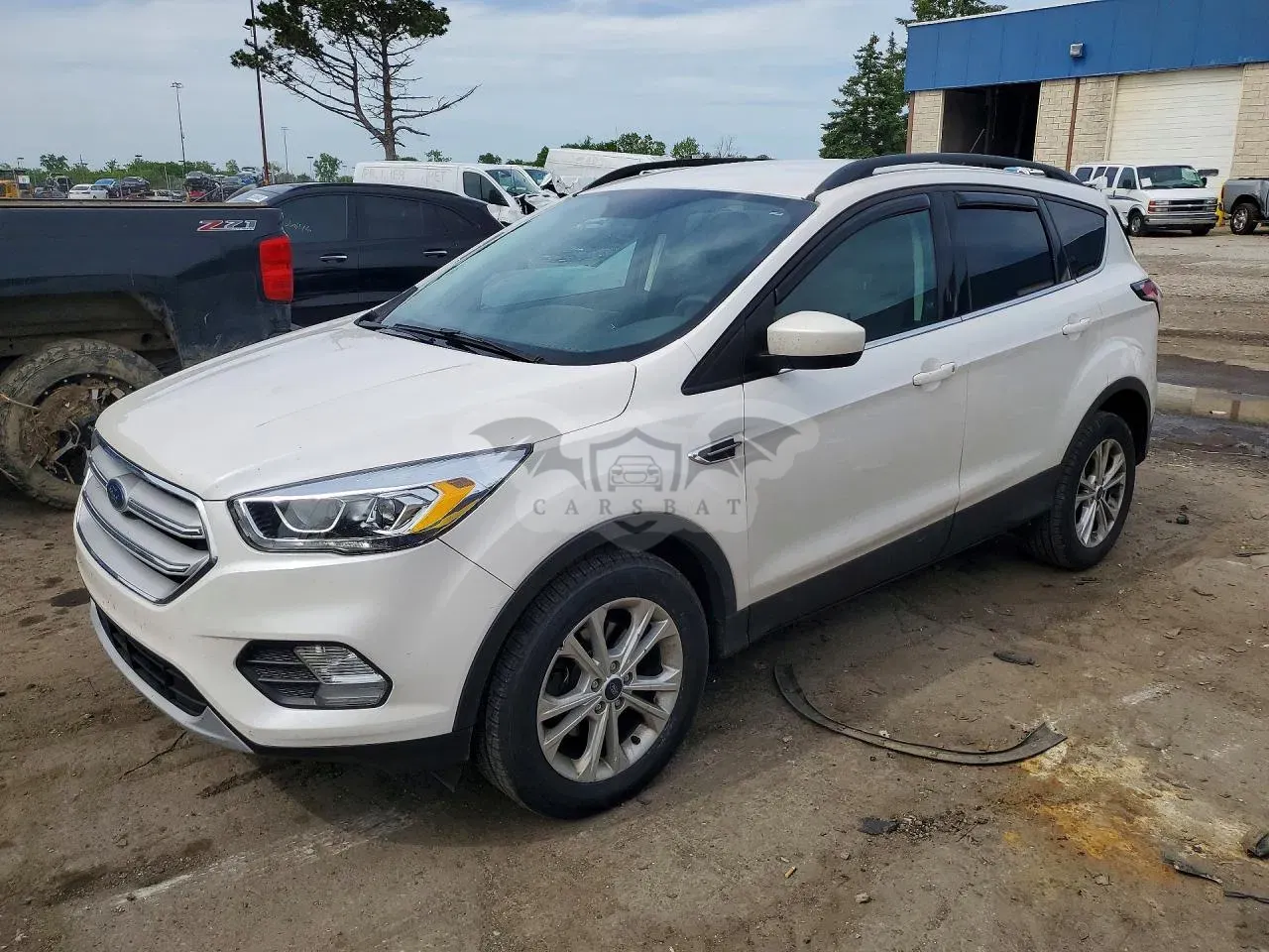 Ford Escape 1.5L 4 2017