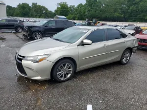 Toyota Camry 2.5L 4 2016