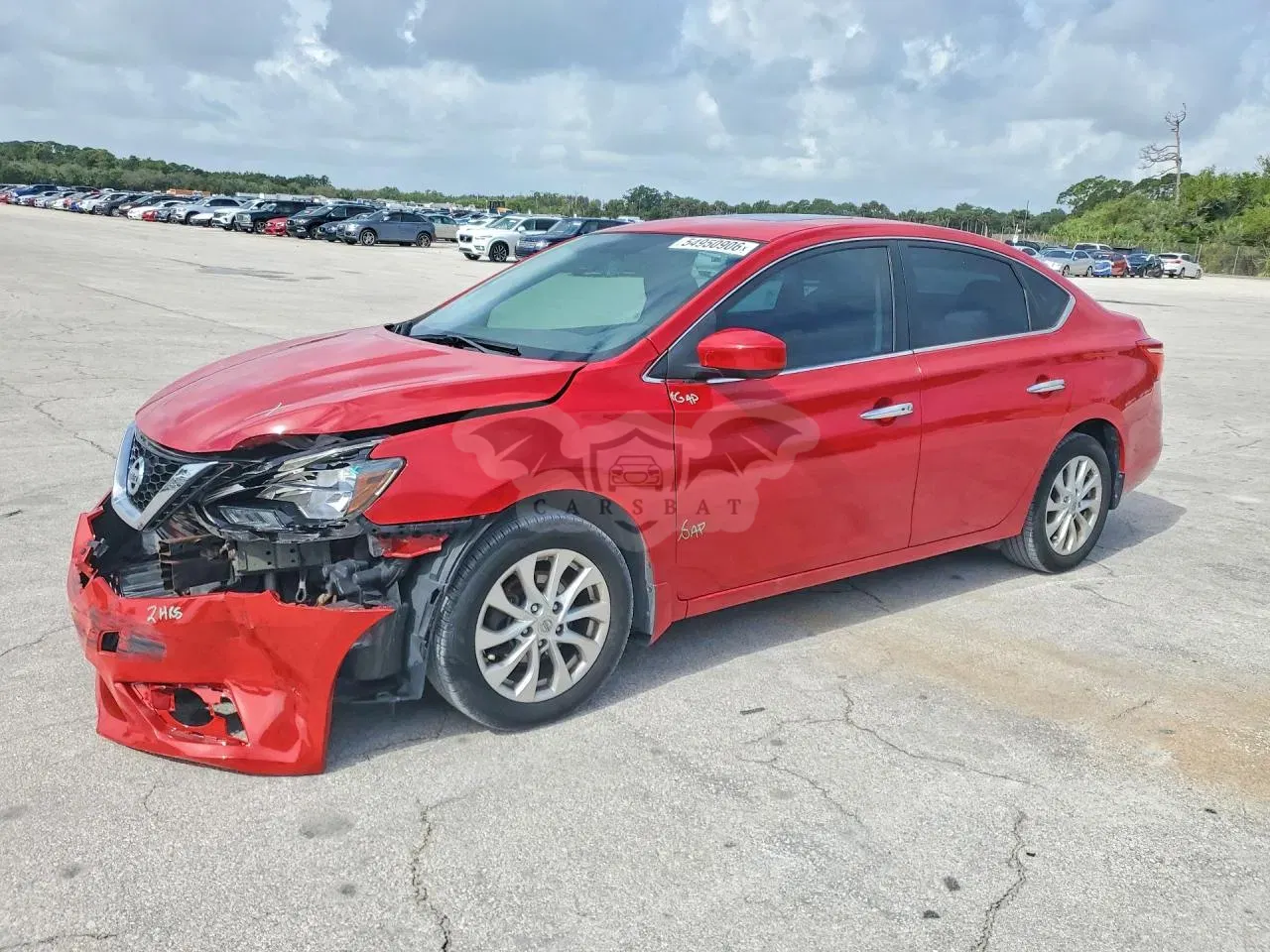 Nissan Sentra 1.8L 4 2017