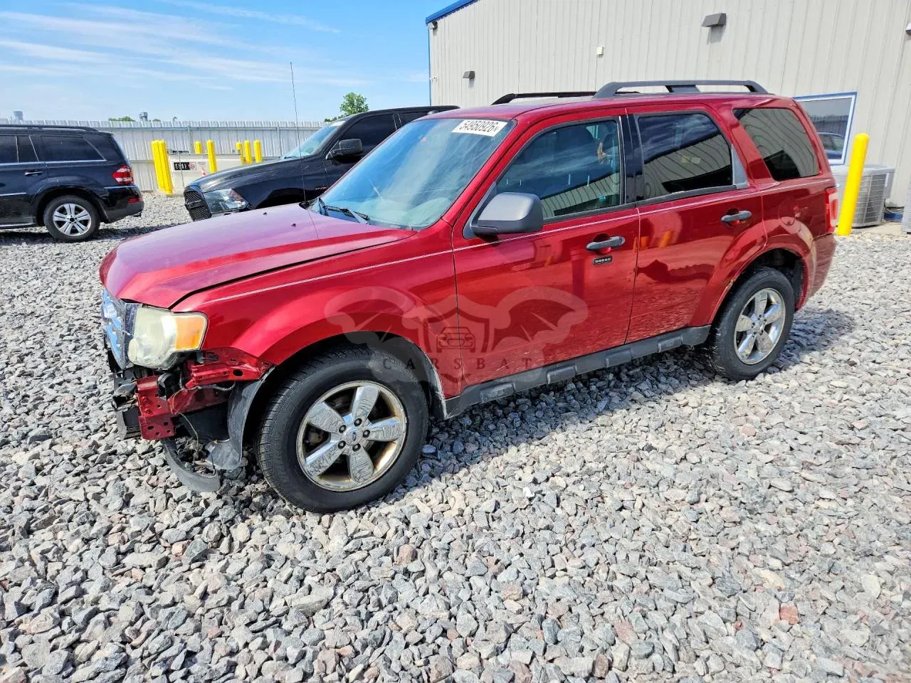 Ford Escape 3.0L 6 2009