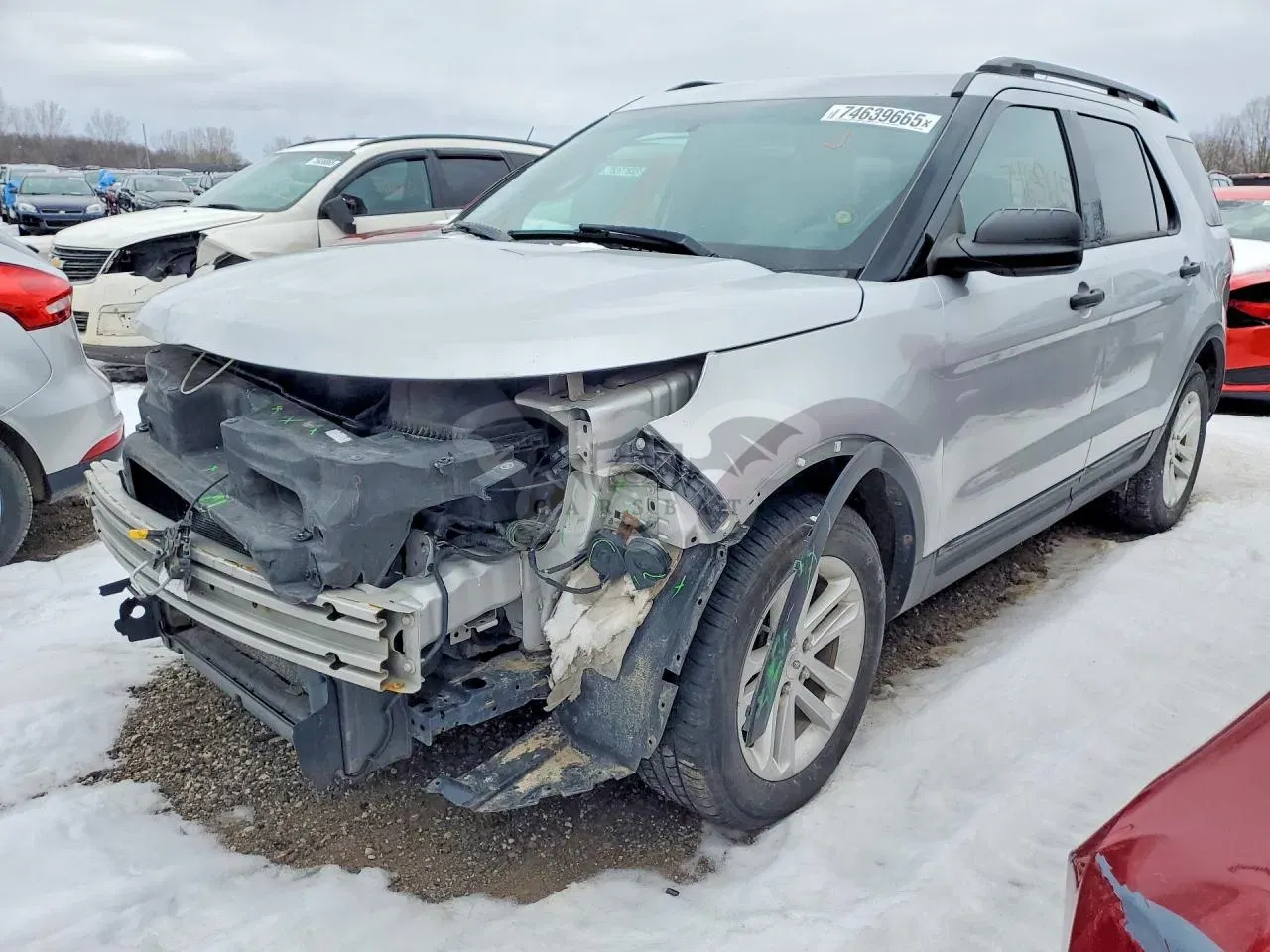 Ford Explorer 3.5L 6 2015