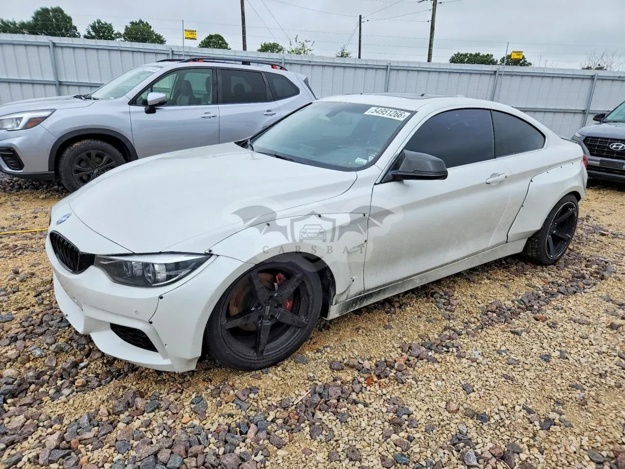 BMW 4 Series 2.0L 4 2018