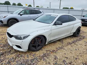 BMW 4 Series 2.0L 4 2018