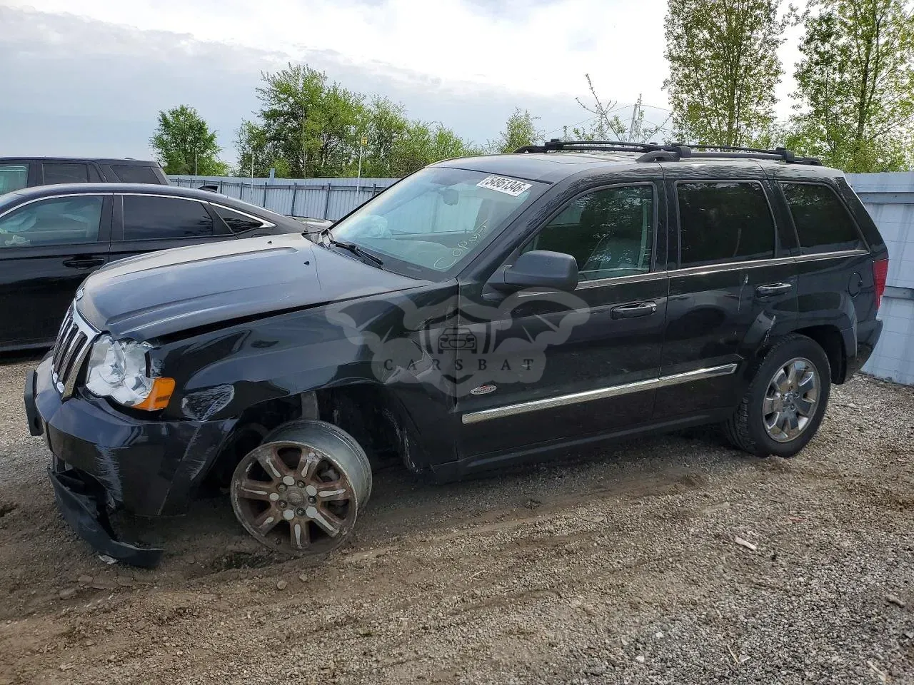 Jeep Grand Cherokee 3.7L 6 2010