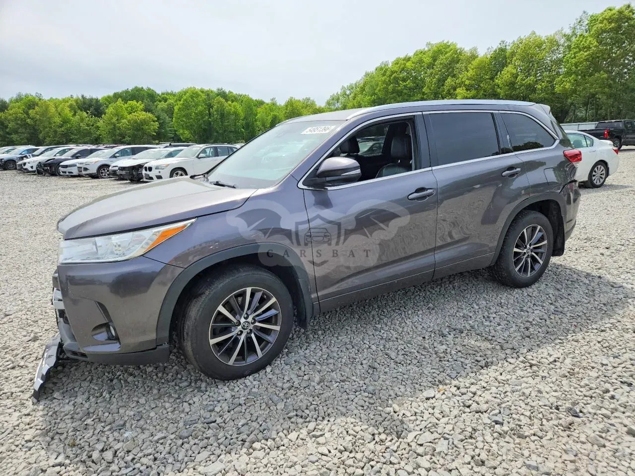 Toyota Highlander 3.5L 6 2017