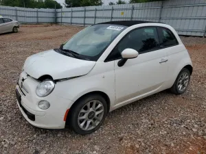 Fiat 500 1.4L 4 2017