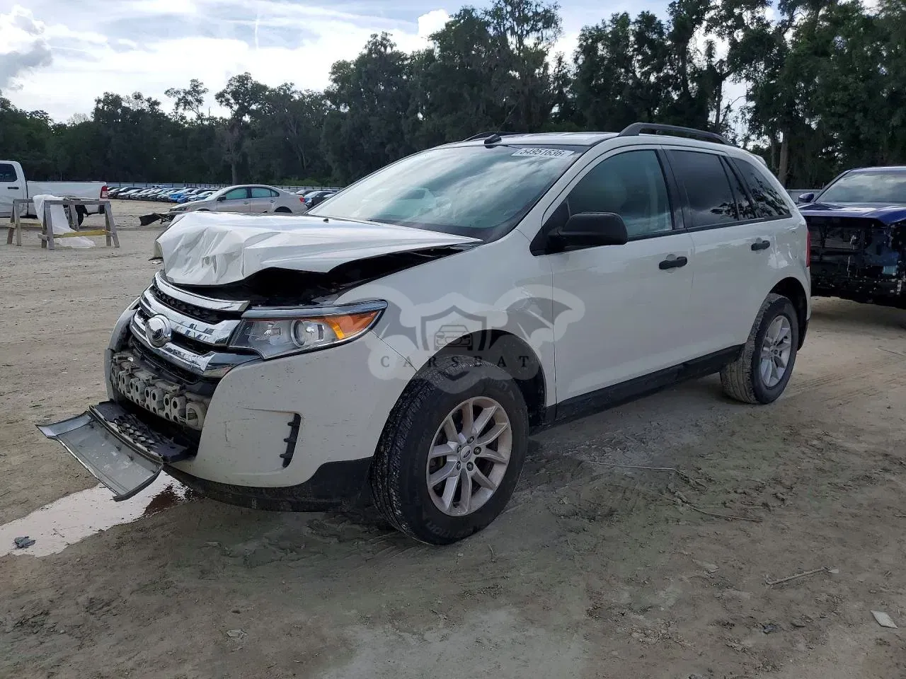 Ford Edge 3.5L 6 2013