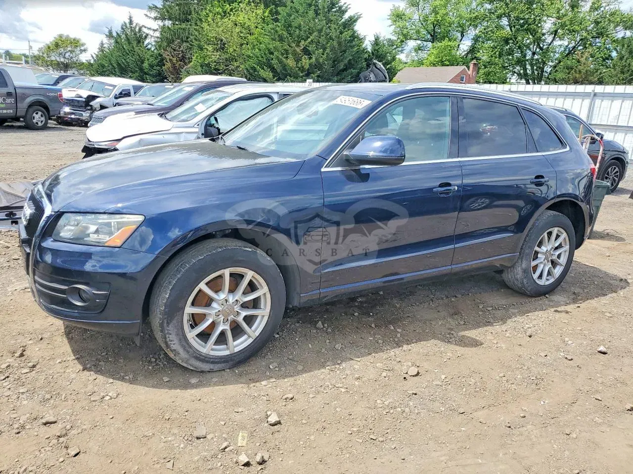 Audi Q5 3.2L 6 2010