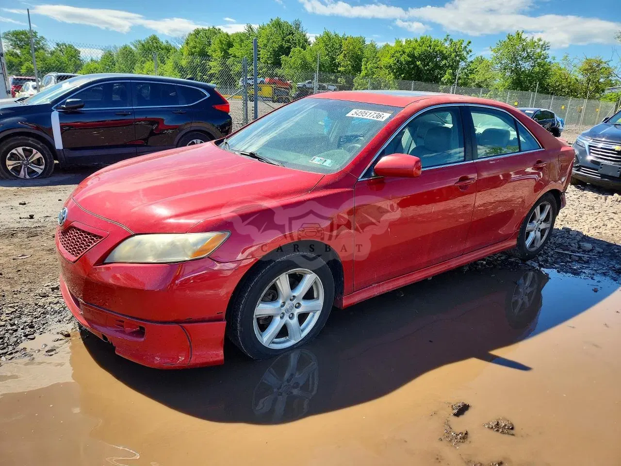 Toyota Camry 3.5L 6 2007