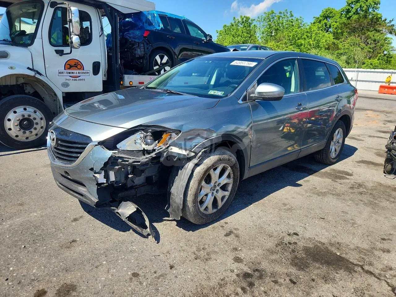 Mazda CX-9 3.7L 6 2013