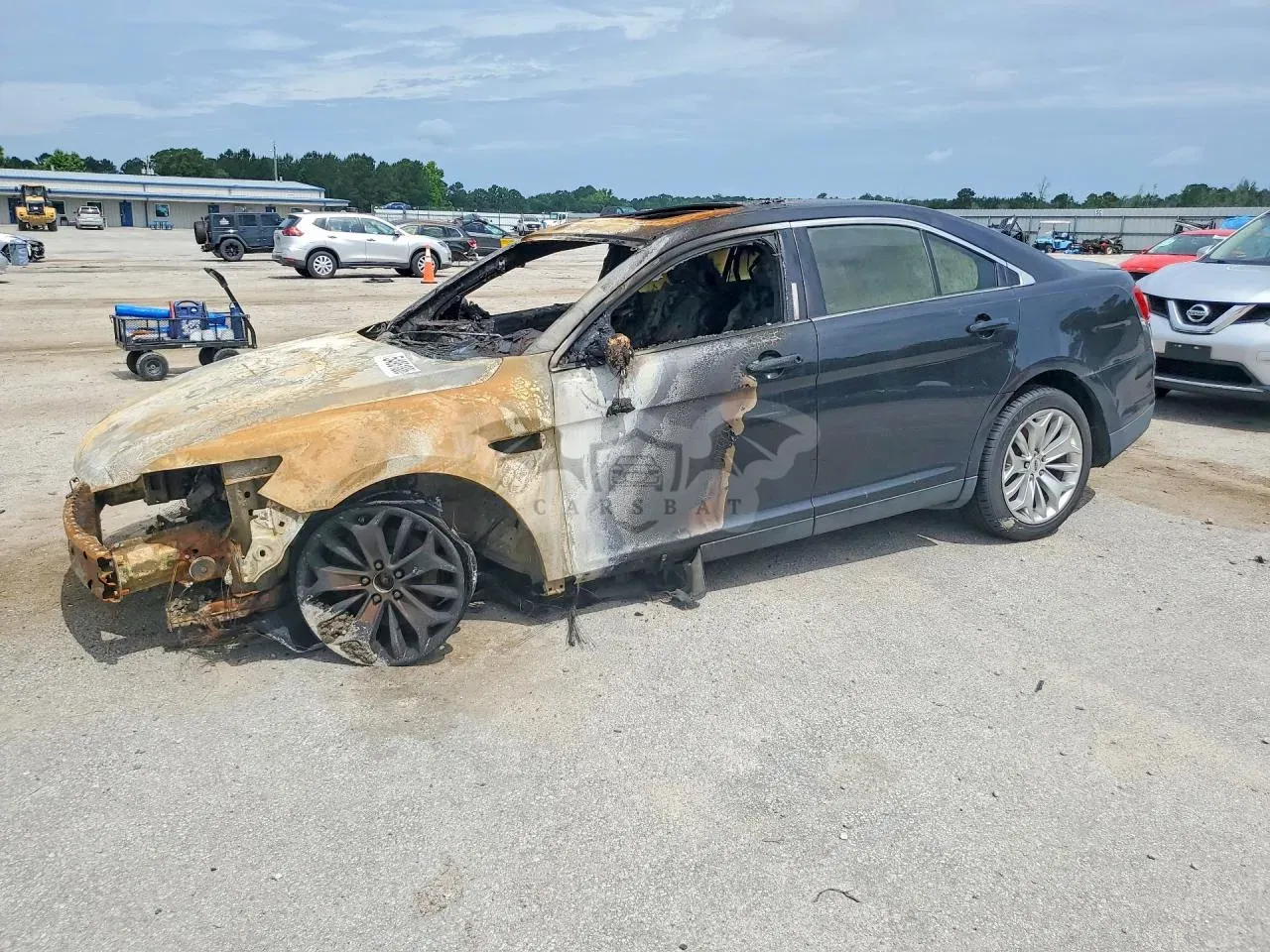Ford Taurus 3.5L 6 2019