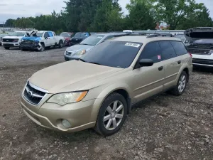 Subaru Outback 2.5L 4 2008