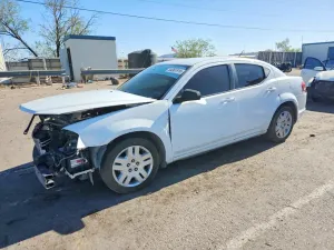 Dodge Avenger 2.4L 4 2013