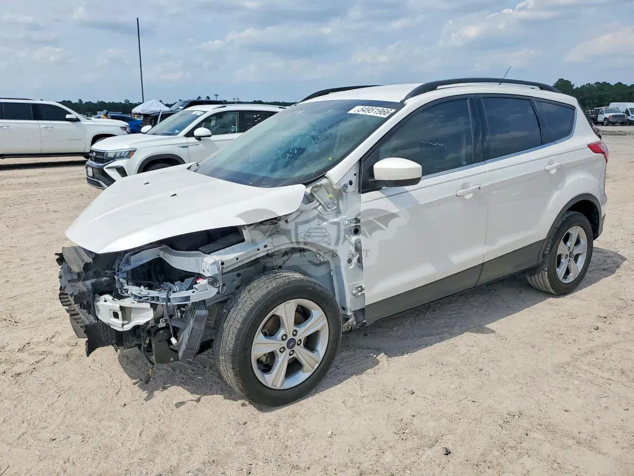Ford Escape 1.6L 4 2016