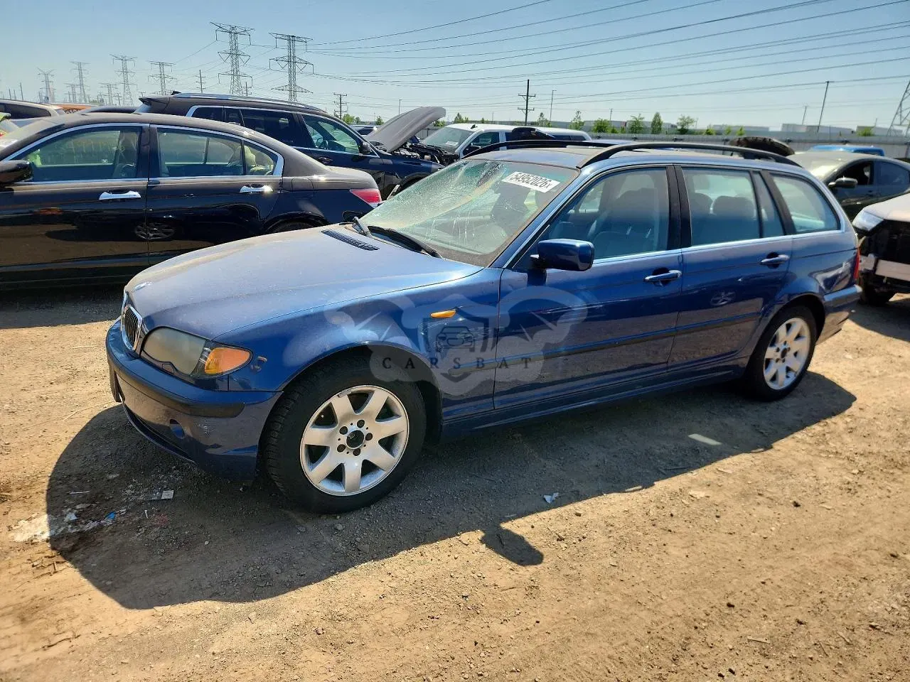 BMW 3 Series 2.5L 6 2003