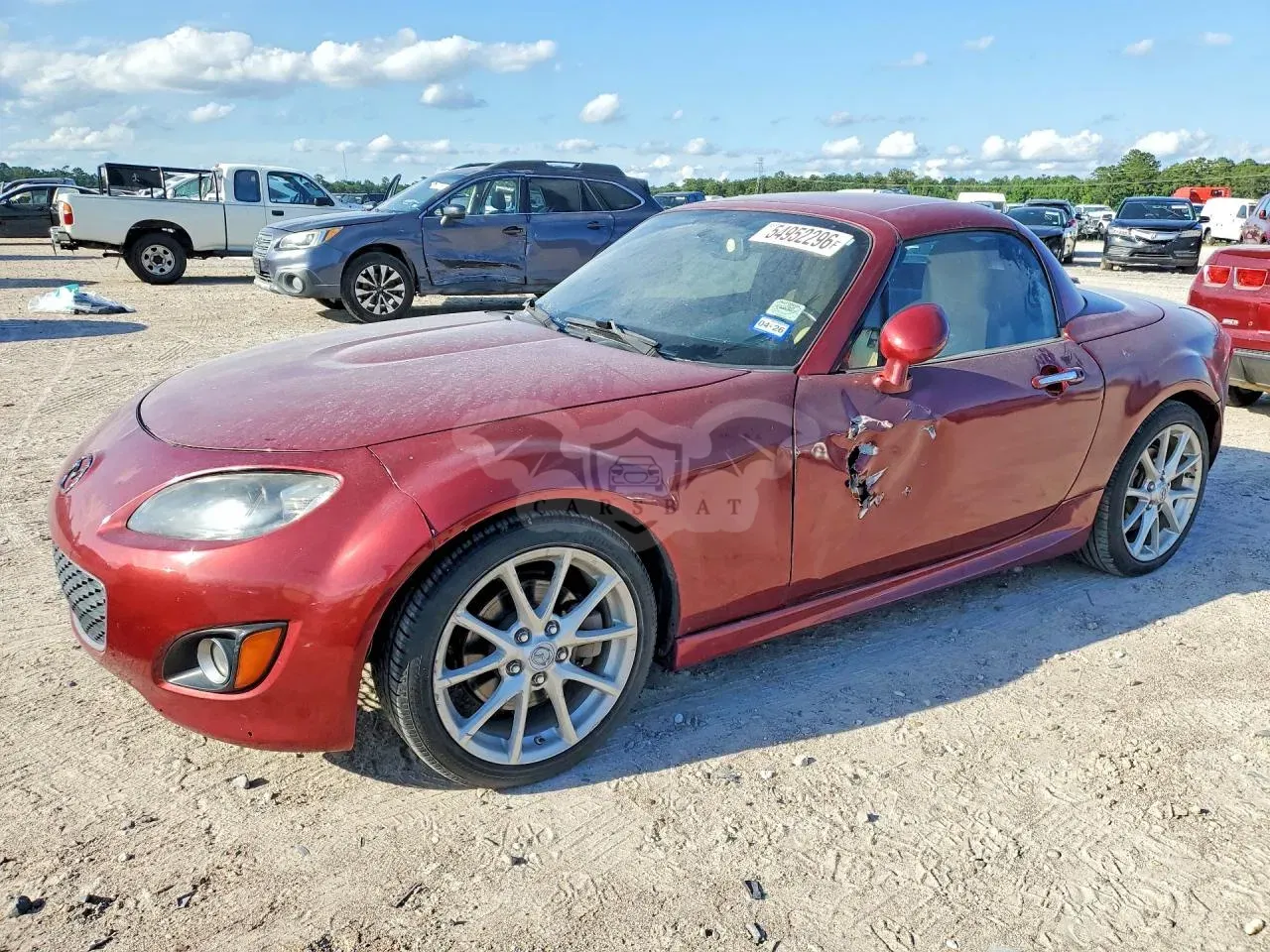 Mazda MX-5 (Miata) 2.0L 4 2011