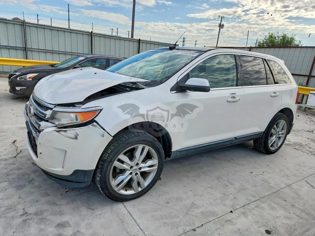 Ford Edge 3.5L 6 2012