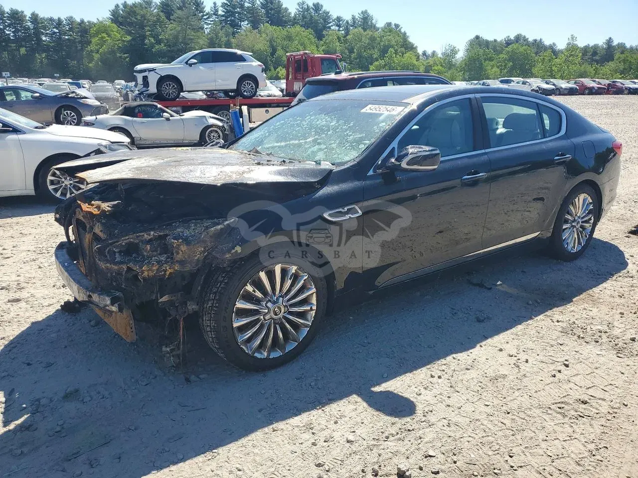 Kia K900 (K9) 5.0L 8 2015