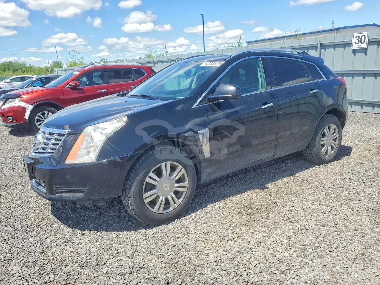 Cadillac SRX 3.6L 6 2015