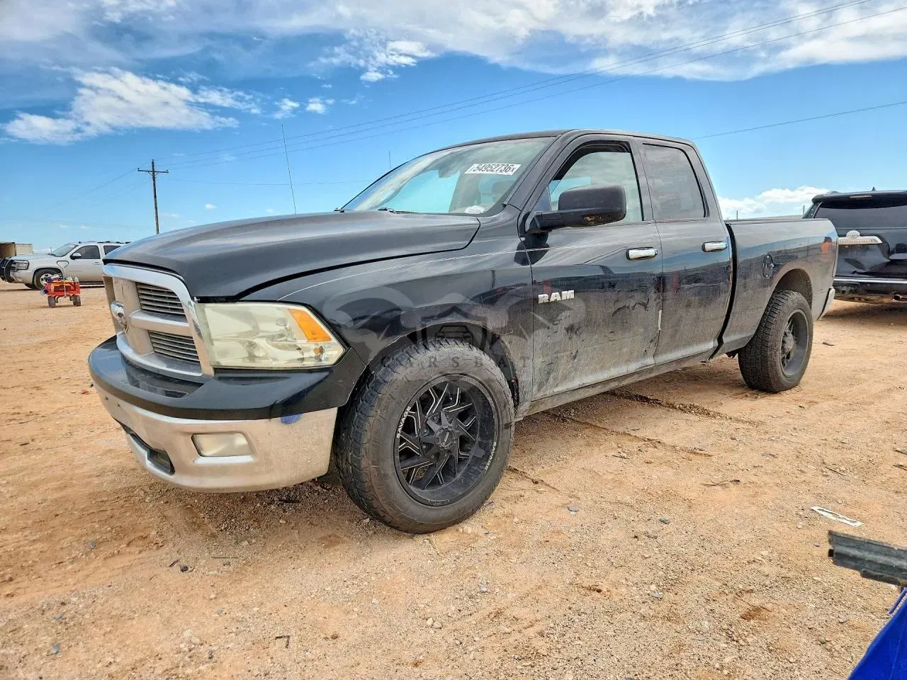 Dodge RAM 4.7L 8 2010