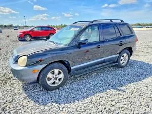 Hyundai Santa Fe 3.5L 6 2005