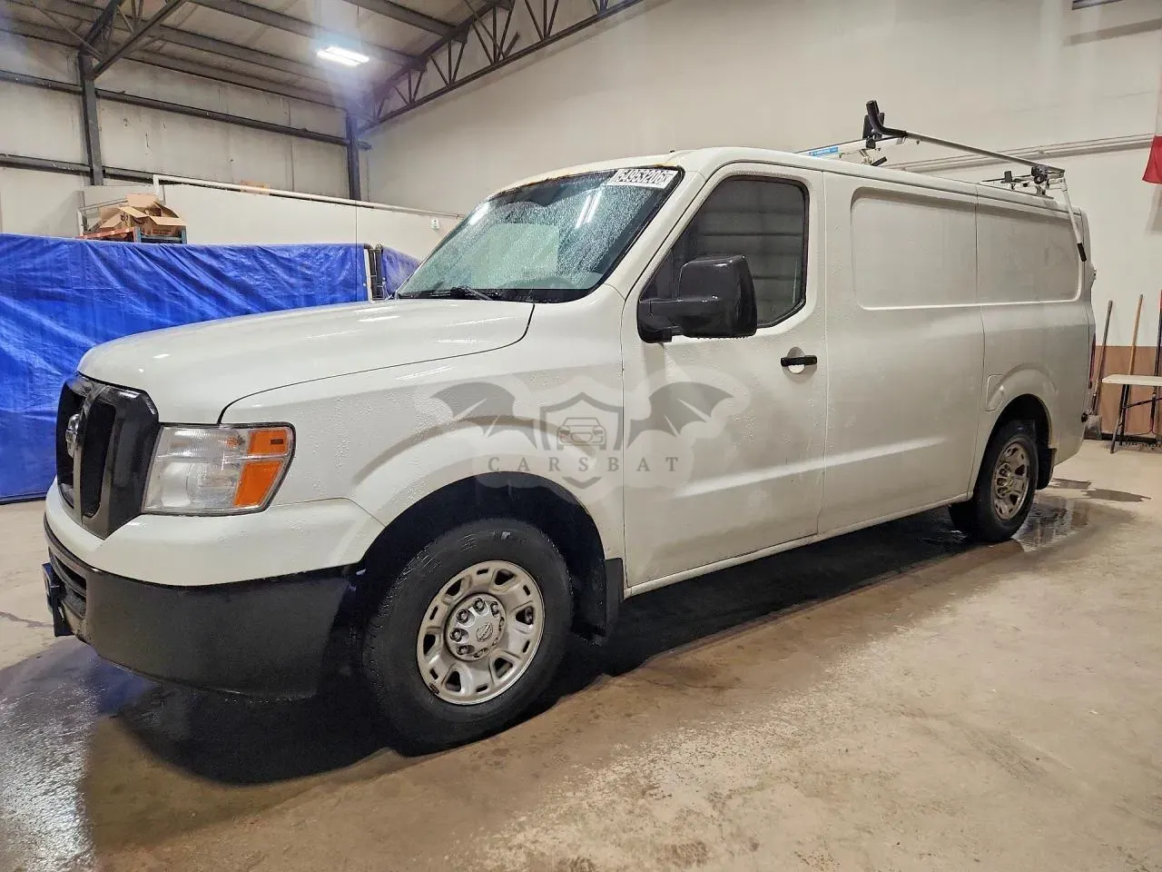 Nissan NV series 4.0L 6 2021