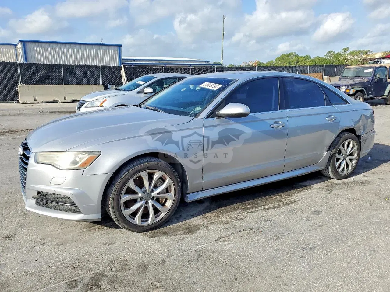 Audi A6 2.0L 4 2018