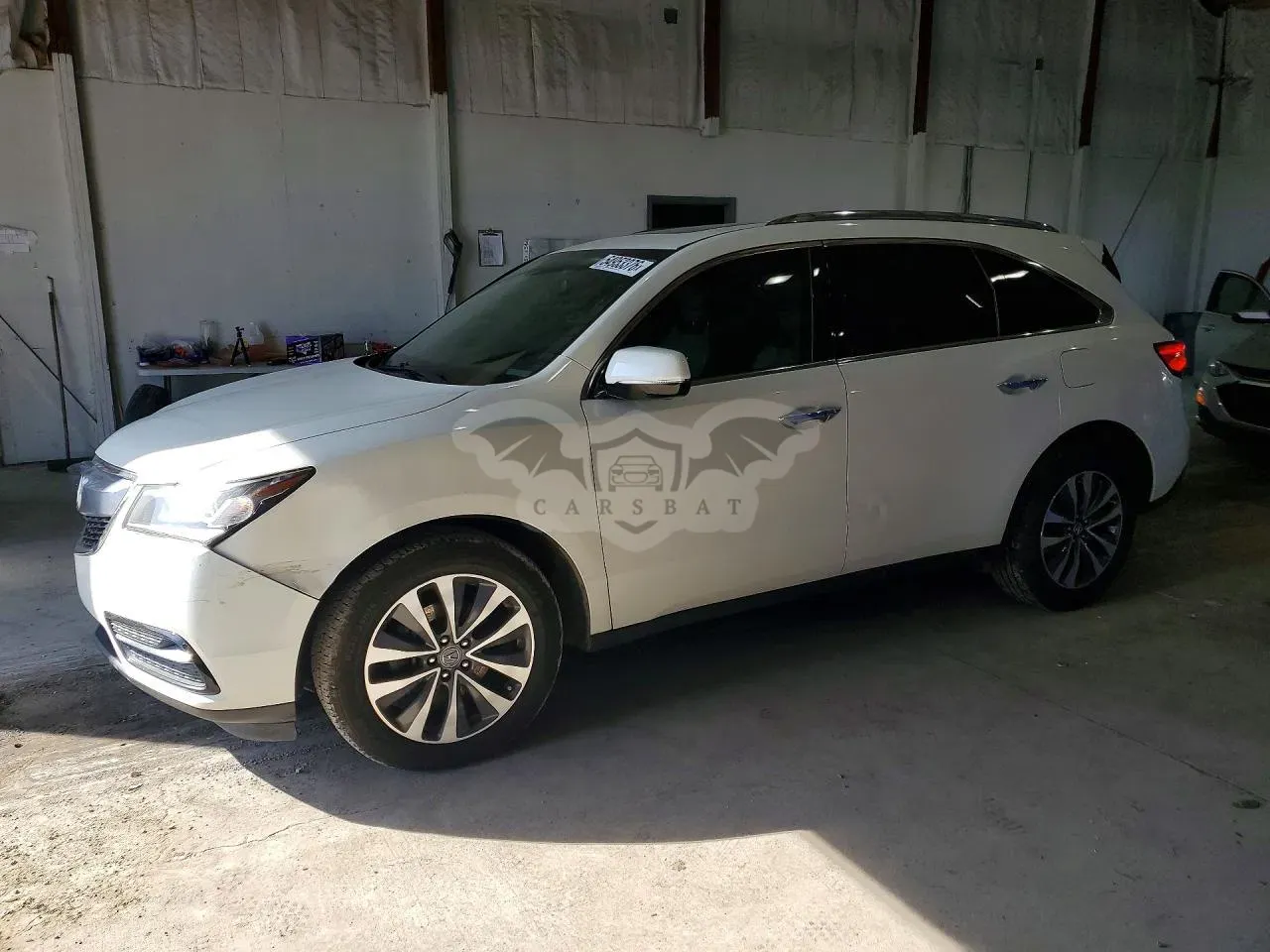 Acura MDX 3.5L 6 2016