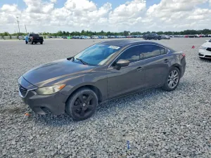 Mazda 6 2.5L 4 2016
