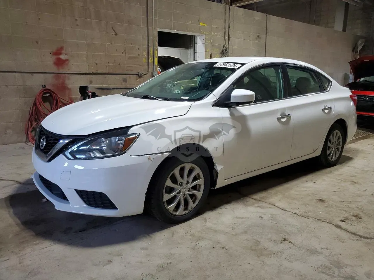 Nissan Sentra 1.8L 4 2018