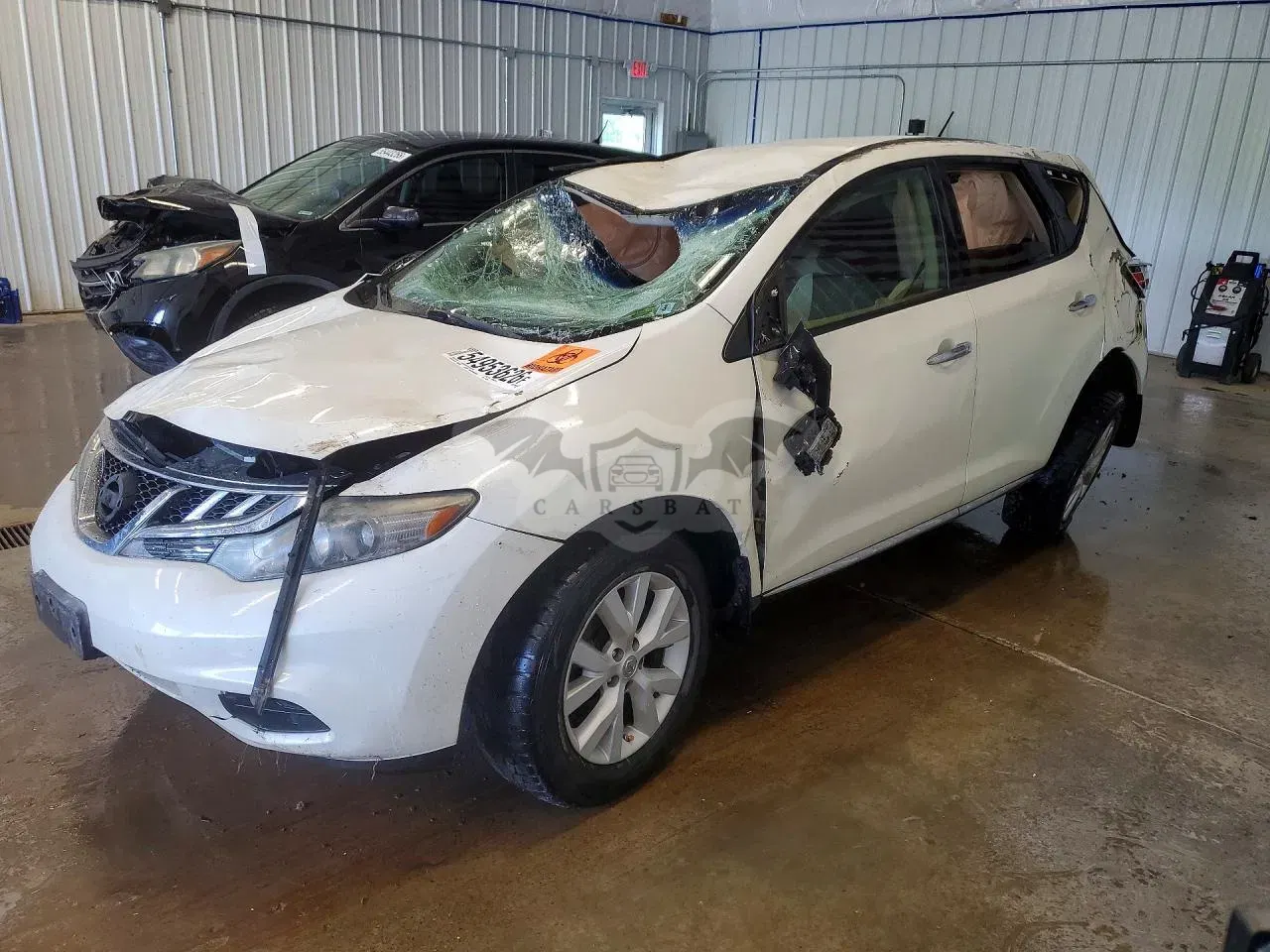 Nissan Murano 3.5L 6 2012