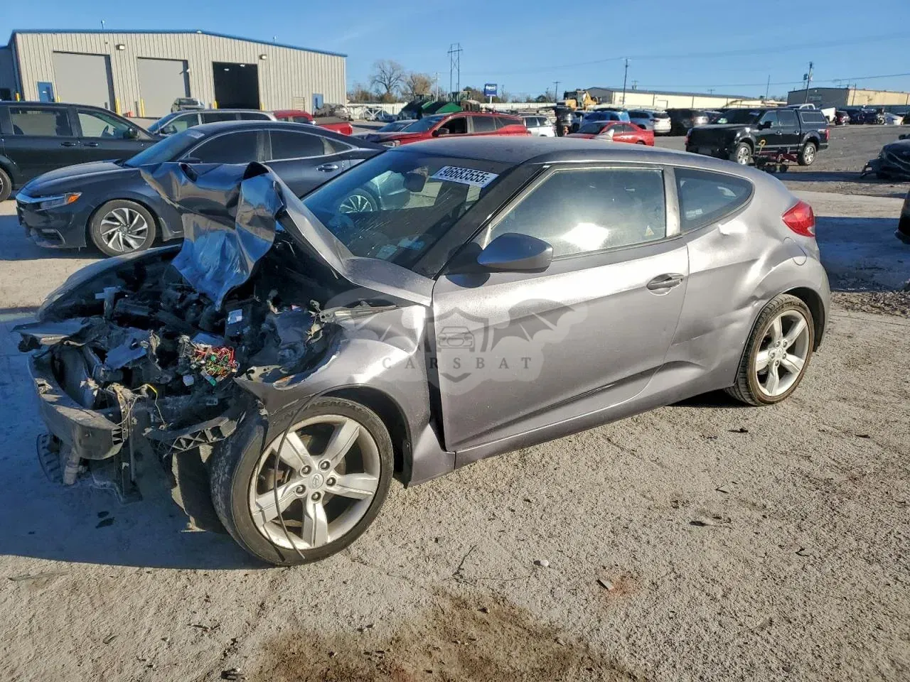 Hyundai Veloster 1.6L 4 2013